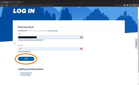 websmc|Your DMC Account .